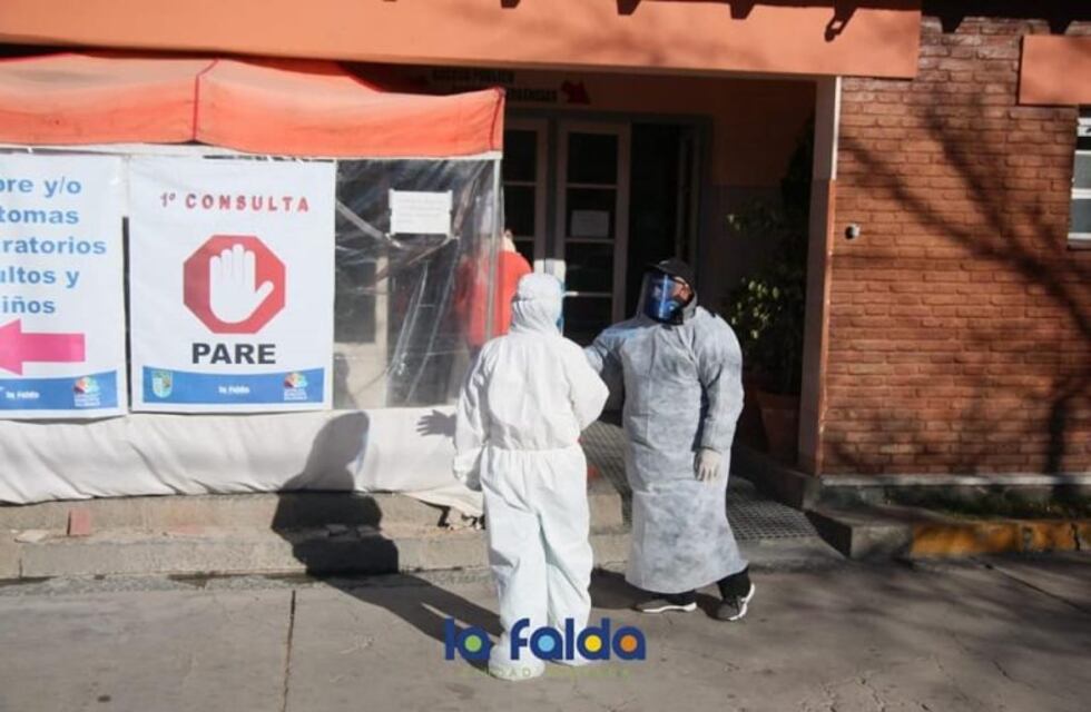 Confirmaron el séptimo caso de coronavirus en La Falda