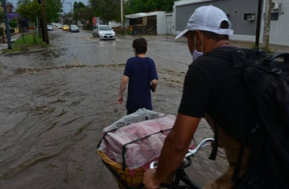 Se mantiene el alerta por tormentas fuertes en Córdoba