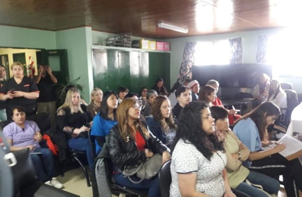 Río Turbio: jornadas de bioseguridad