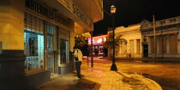 El niño se encontraba junto a su familia en Callao y Güemes cuando fue embestido\u002E