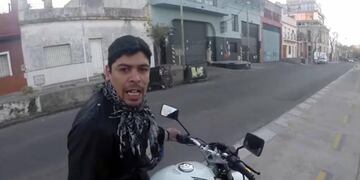 El "motochorro" de La Boca fue procesado y seguirá preso por vender drogas