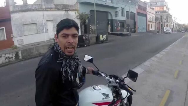 El "motochorro" de La Boca fue procesado y seguirá preso por vender drogas