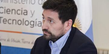 El secretario de Planeamiento y Políticas de Ciencia y Tecnología Walter Bogado