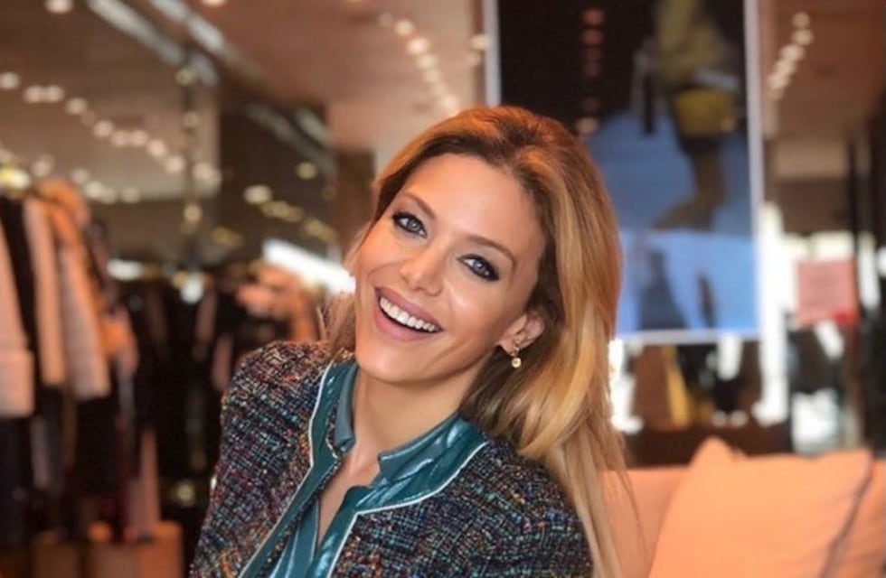 Al natural: la foto de Evangelina Anderson sin maquillaje que fue furor en Instagram