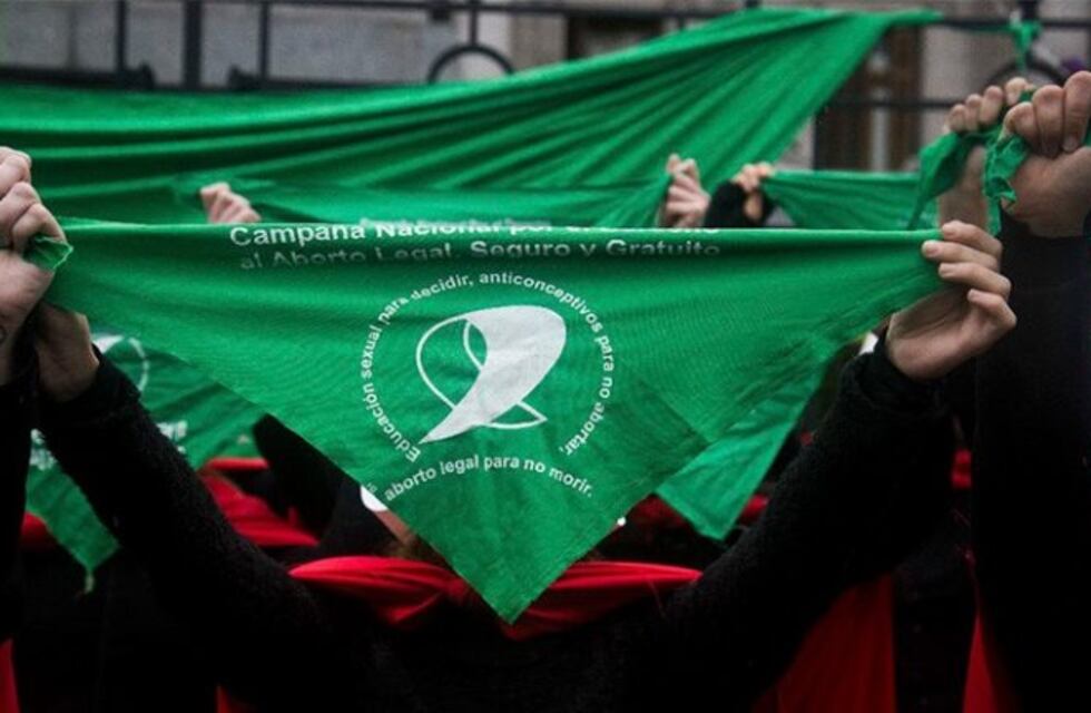 Este martes se realizará un nuevo "pañuelazo verde" en Paraná