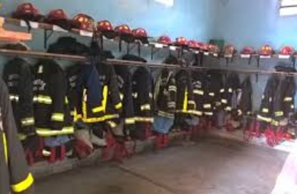 Encuentro regional de Bomberos niños