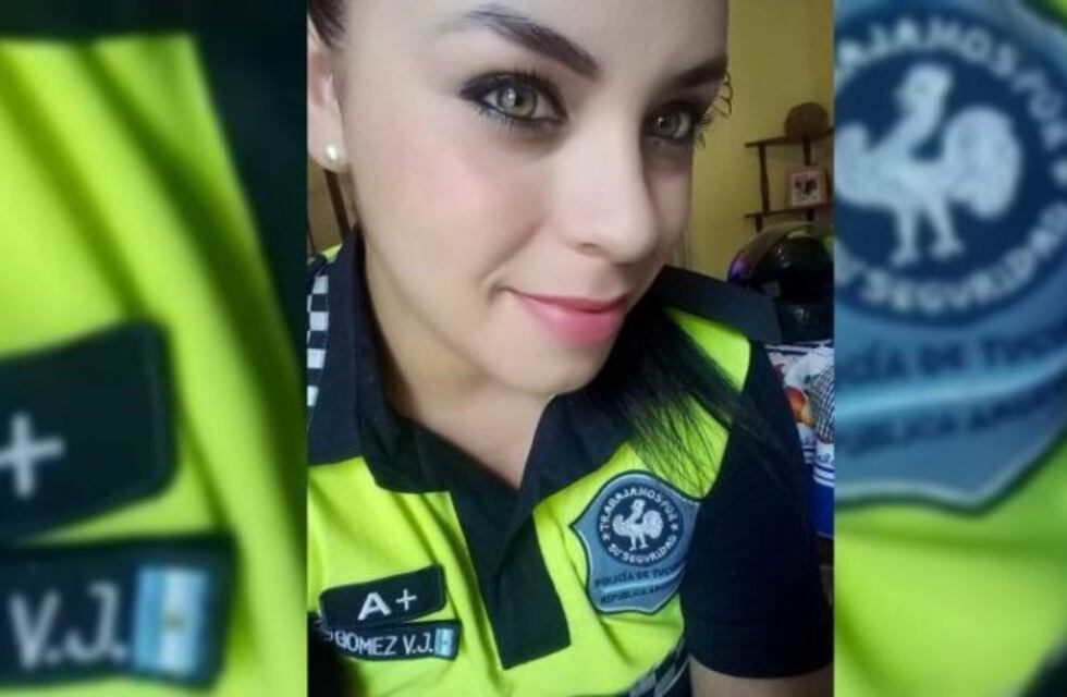 Una oficial salvó a una nena de ser atropellada por un colectivo