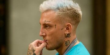 El Polaco en Masterchef (Foto: Instagram)