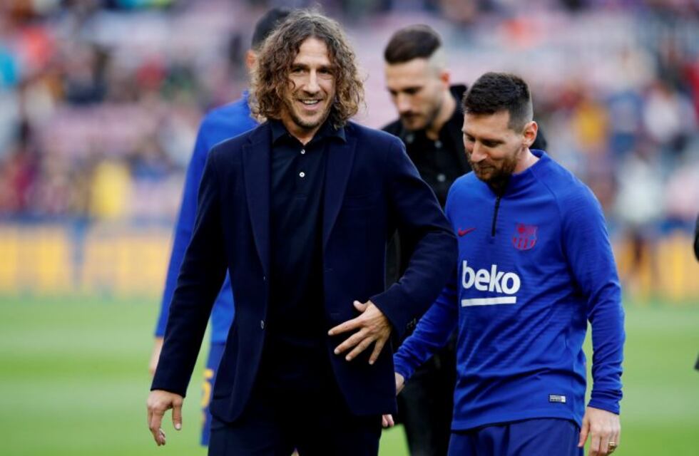 El emotivo mensaje de Carles Puyol para Messi