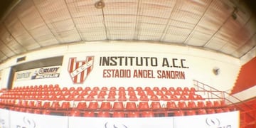 El Ángel Sandrín de Instituto y el Arena en Carlos Paz se preparaban para albergar la burbuja a comienzos de noviembre\u002E No podrá ser\u002E