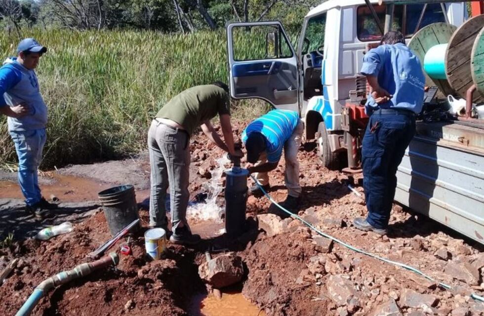 En Terciado Paraiso buscan solución de fondo a la escasez de agua