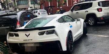 vehículos secuestrados (Foto: Policía)\u002E