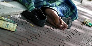 Personas en situación de calle (imagen ilustrativa)\u002E