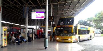 Paro de micros de larga distancia