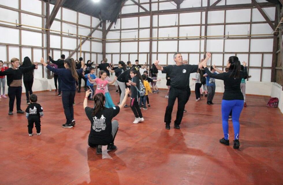 Nuevo espacio para la Escuela Municipal de Folclore en Arroyito
