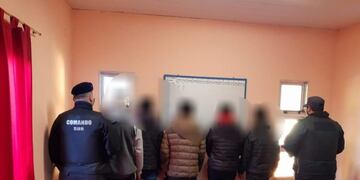 Entre los detenidos había adolescentes y mayores de edad\u002E