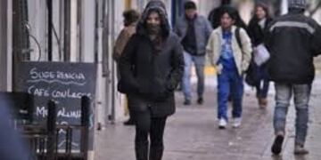 Día de pleno invierno en Resistencia\u002E (Web)\u002E