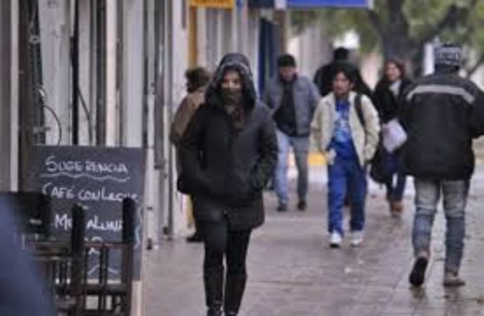 Día de pleno invierno en Resistencia