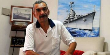 Daniel era el timonel del ARA General Belgrano cuando se hundió\u002E