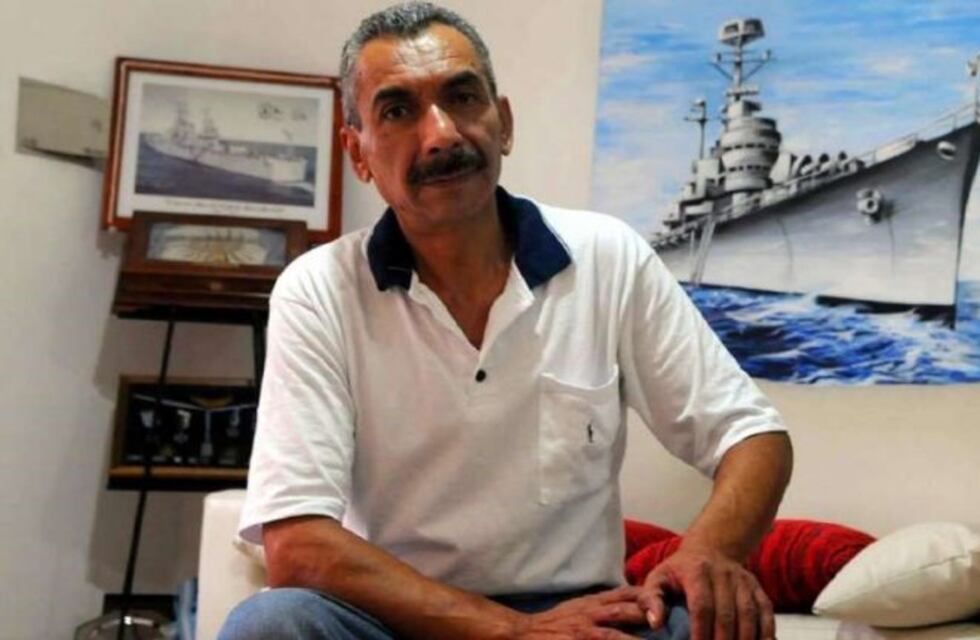 El sanjuanino que maniobraba el ARA General Belgrano en su hundimiento