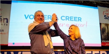 María Eugenia Safrán contó con el apoyo del gobernador Hugo Passalacqua en su lanzamiento a intendente\u002E (MisionesOnline)