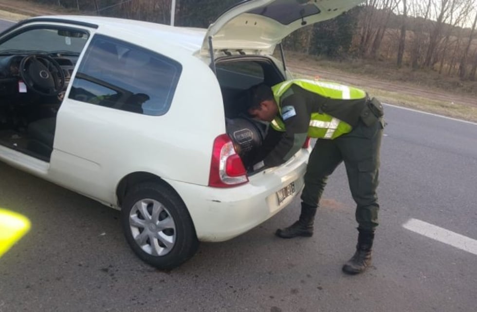 Cayeron dos narcos con medio kilo de cocaína en Río Cuarto