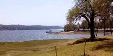 Árboles quebrados en plena costanera carlospacense\u002E (Foto: Dirección de Medio Ambiente Municipal)\u002E