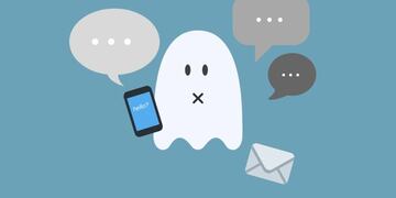 Ghosting, la nueva forma de terminar una relación\u002E