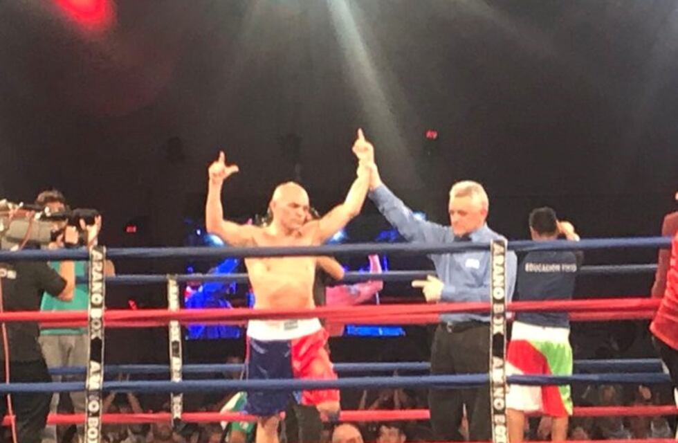 La risa de la Hiena Barrios en Villa Carlos Paz