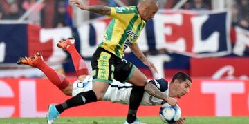 DYN500, BUENOS AIRES 21/05/2017, SAN LORENSO VS ALDOSIVI.FOTO:DYN/TONYGOMEZ.