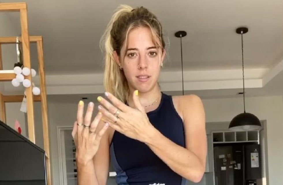 Nati Jota es furor en Instagram con sus rutinas de entrenamiento: "Un orgullo tremendo que se copen"