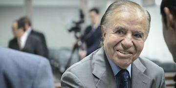 Carlos Menem\u002E