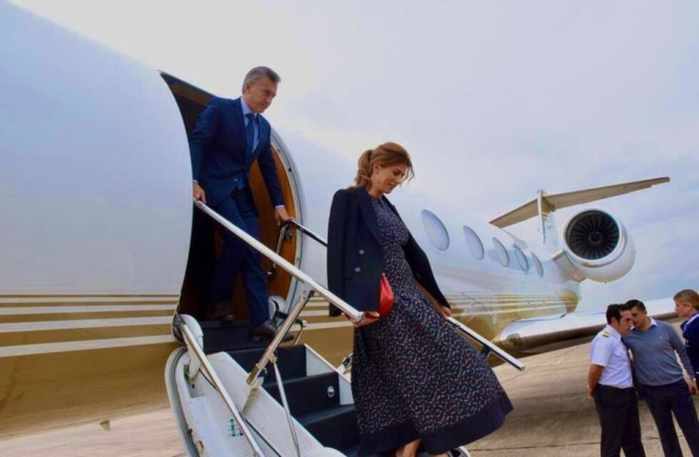 Macri llegó a Córdoba y fue recibido por Ramón Mestre