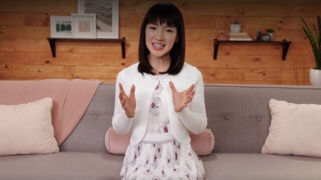 Marie Kondo (Clarín)