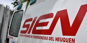 Delincuentes neuquinos robaron una ambulancia del SIEN y quedó fuera de servicio