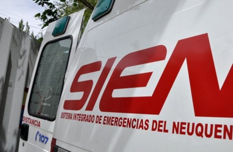 Delincuentes neuquinos robaron una ambulancia del SIEN y quedó fuera de servicio
