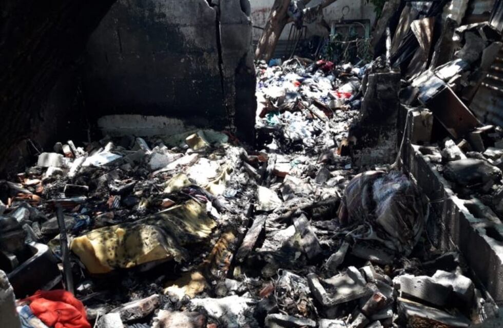 Embarazada hirió con cuchillo a su pareja en una pelea e incendió la casa