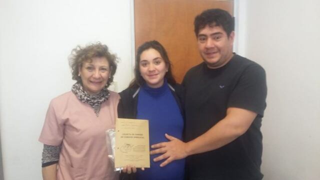 Dara Victoria es la primera embarazada puntana que donará la sangre del cordón umbilical\u002E