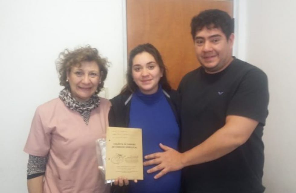 Dara Victoria es la primera puntana embarazada que donará sangre del cordón umbilical
