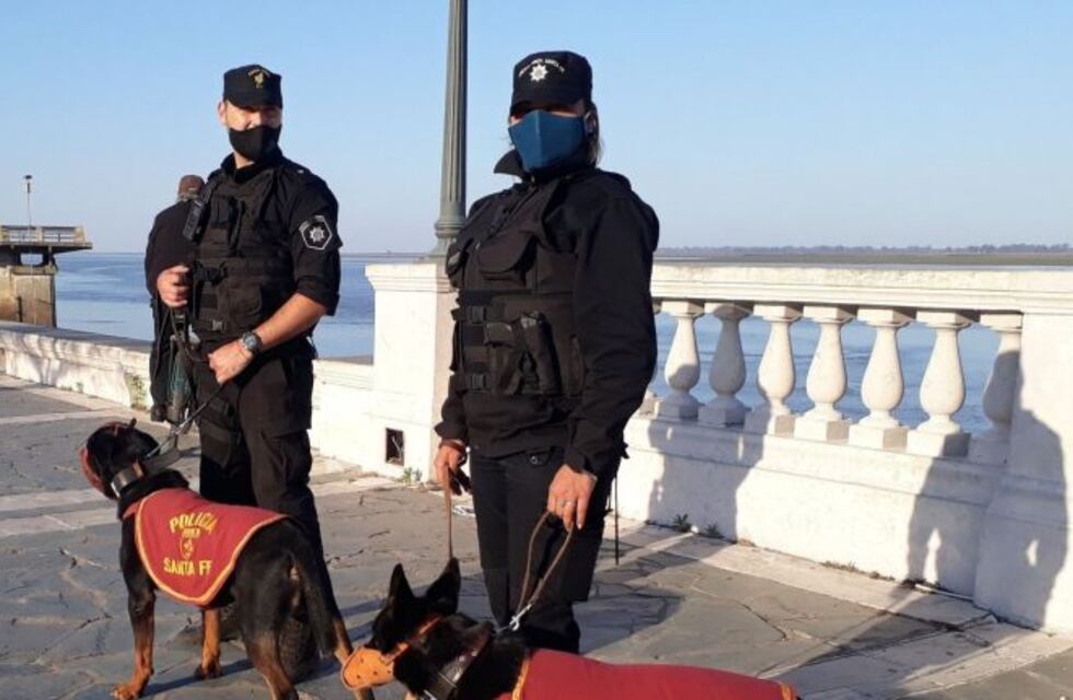 Gobierno de Santa Fe anunció test de coronavirus a policías con foco en el sur