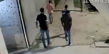 Cámaras de seguridad captaron el momento del ataque a Cristián Taborda\u002E