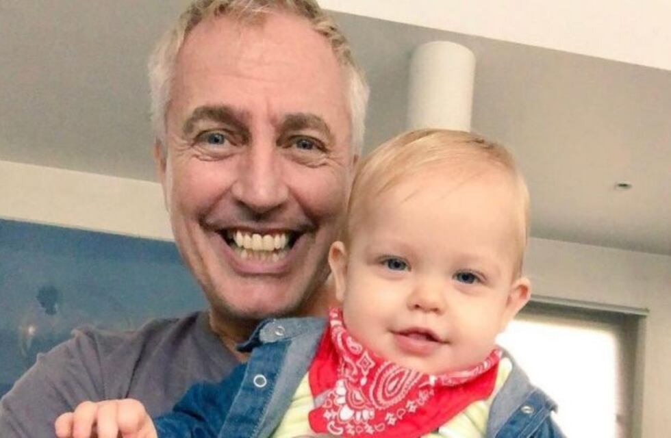 Marley encontró un muñeco igualito a él con Mirko