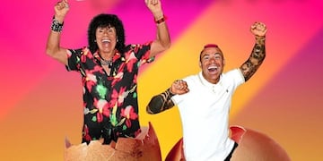 La Mona  y el Carli Jiménez, en Rompiendo los huevos