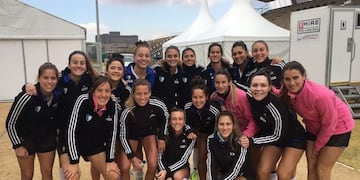 Las Leonas cayeron 1-0 con Inglaterra en un amistoso\u002E