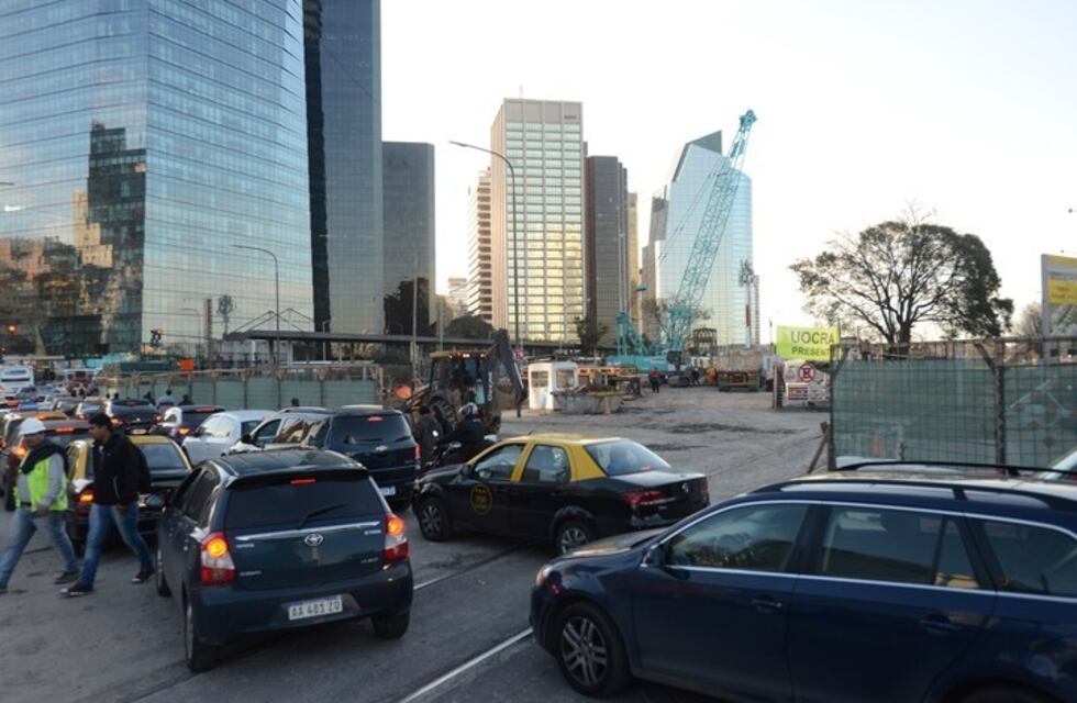 Continúan las restricciones al tránsito por reunión de OMC