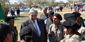 El vicegobernador Haquim en Vinalito, Jujuy