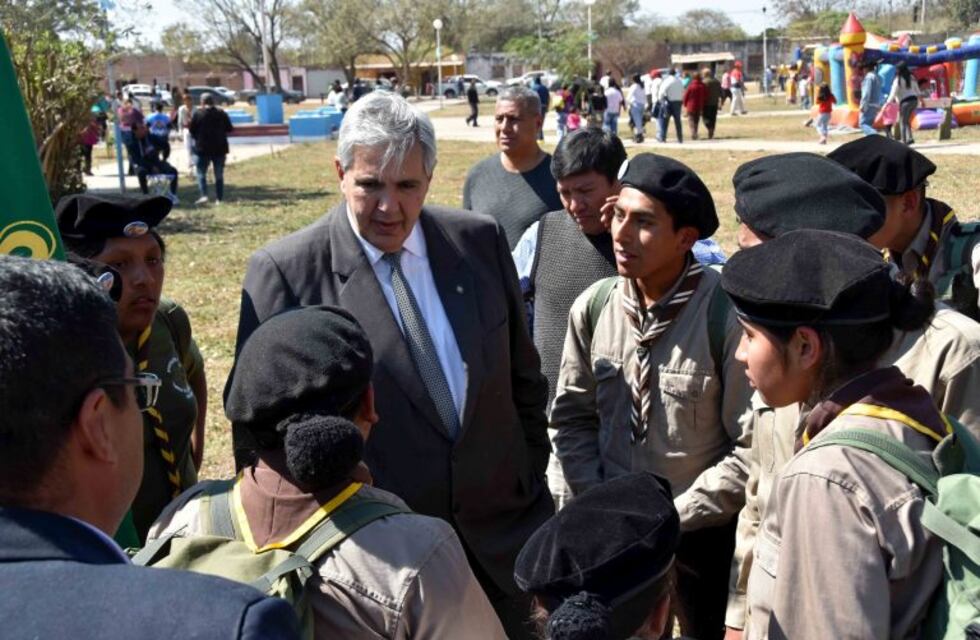 Haquim le pidió a san Roque "que nos ayude a sobrellevar la crisis"