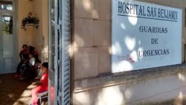 Hospital San Benjamin de Colón Entre Ríos\nCrédito: Web
