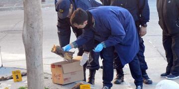 Encuentran restos en el centro de Comodoro\u002E