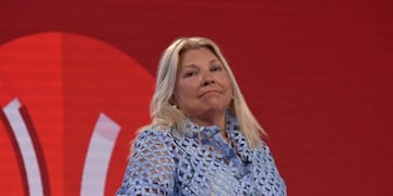 Elisa Carrio (crédito: Maxi Failla)